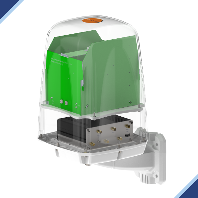 Poynting EPNT-4 Outdoor Omnirectional Antenna, and a Router/Modem Enclosure - Main