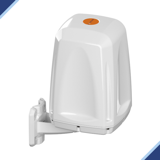 Poynting EPNT-4 Outdoor Omnirectional Antenna, and a Router/Modem Enclosure - Main