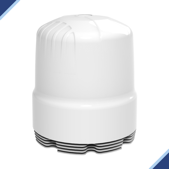Poynting RIPL/RIPPLE Series Omni-Directional Wi-Fi/4G/5G Antenna for Yachts - 16X16 Multi MIMO Antenna Array