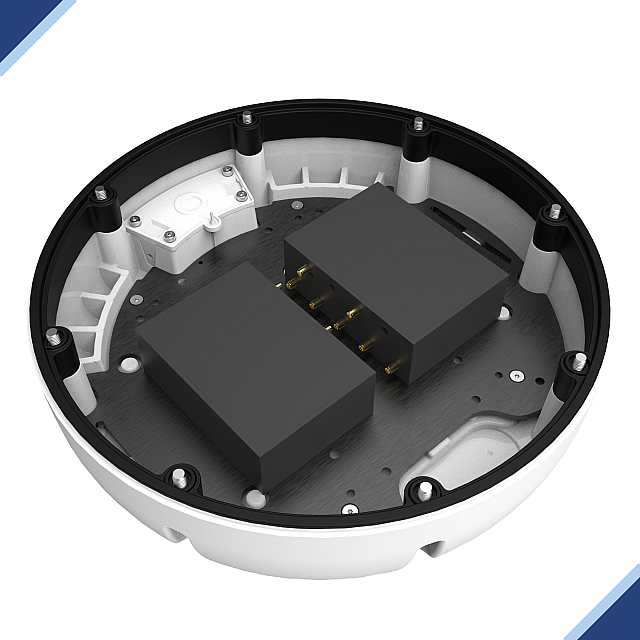Poynting SWIRL: GNSS / Wi-Fi & 4GLTE/5G Marine Antenna for Super Yachts & Boats