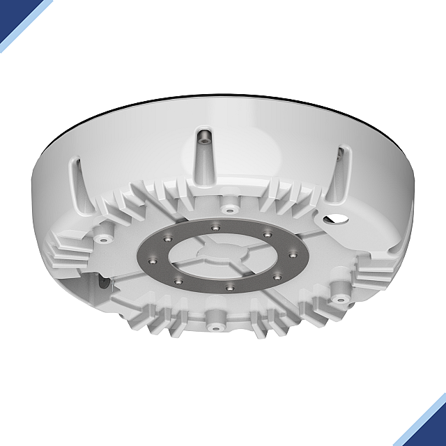 Poynting SWIRL: GNSS / Wi-Fi & 4GLTE/5G Marine Antenna for Super Yachts & Boats