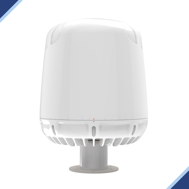 Poynting WaveHunter™: High-performance Omndirectional Marine Antenna for Ships, Yachts, and Boats