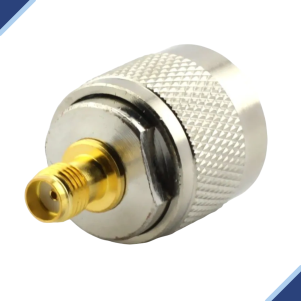 Cable Adapter/Coupler: SMA-Female / N-Male