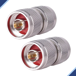 Cable Adapter/Coupler: N-Male / N-Male