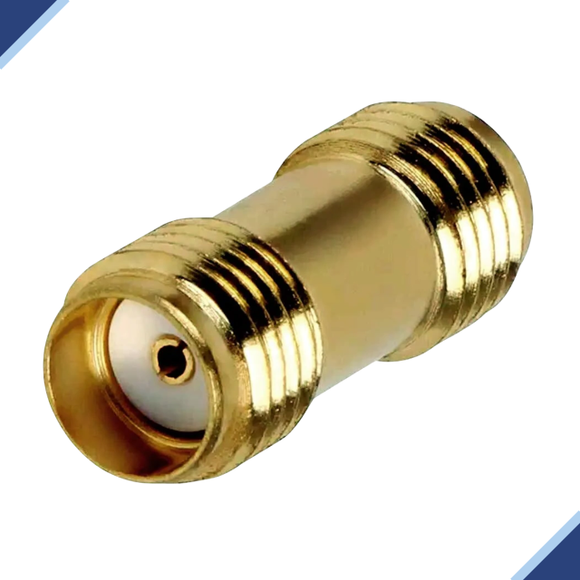 Cable Adapter/Coupler: SMA-Female / SMA-Female