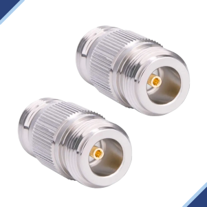 Cable Adapter/Coupler: N-Female / N-Female