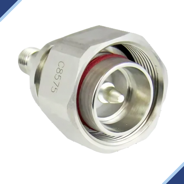 Cable Adapter/Coupler: SMA Female / 4.3-10 Male