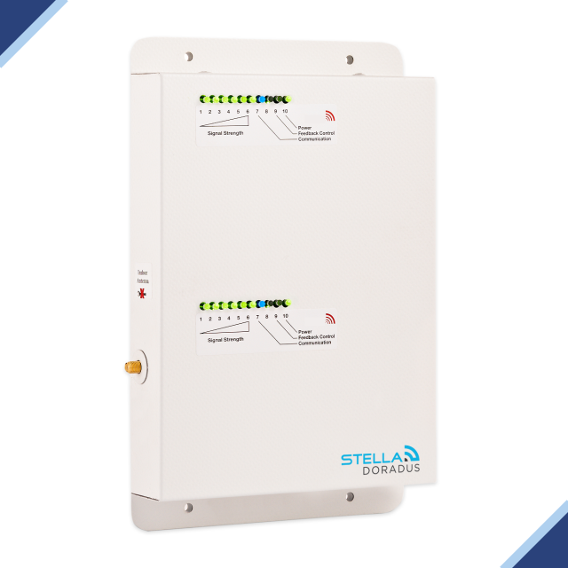 StellaDoradus 2-band 800 / 900 MHz Frequency Bands Mobile Signal Repeater and PSU Only (R2-SOHO-PSU)