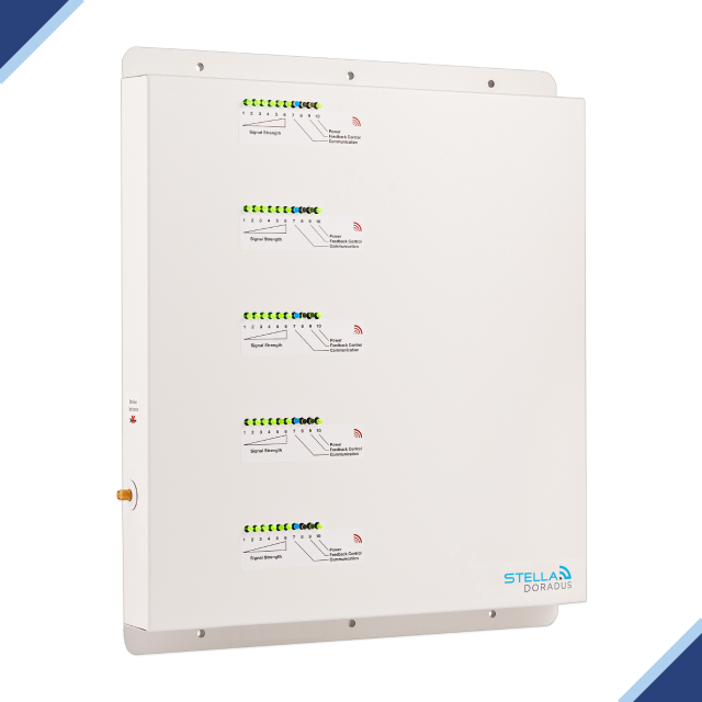 StellaDoradus R5-UK: 700 / 800 / 900 / 1800 / 2100 MHz Frequency Band Signal Repeater Kit