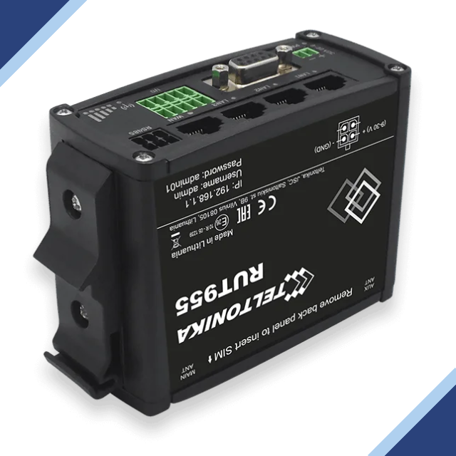 Teltonika Mounting Option Compact Din Rail Kit PR5MEC11