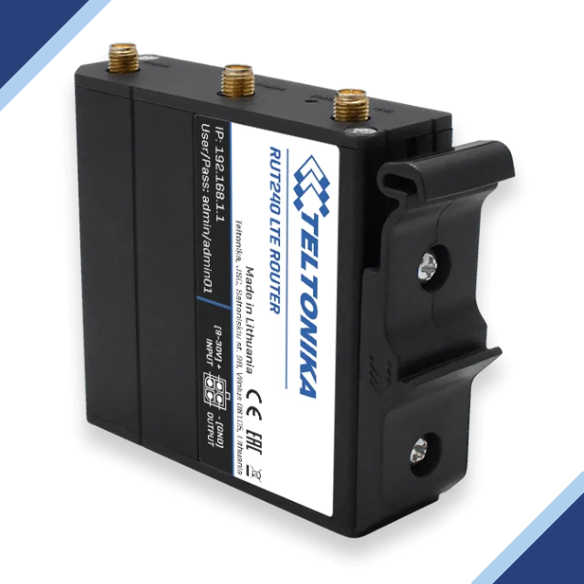 Teltonika Mounting Option Compact Din Rail Kit PR5MEC11
