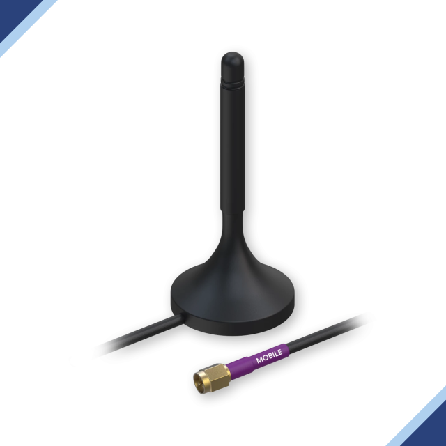 Teltonika Antenna Options Magnetic Mobile SMA Antenna PR1KS210