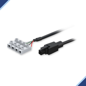Teltonika Powering Option - PR2FK20M Power Cable With 4-Way Screw Terminal