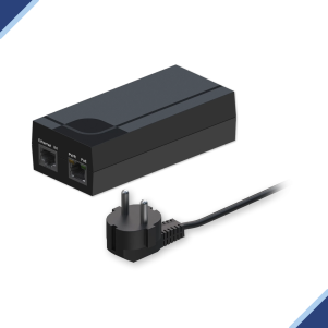 Teltonika Powering Option 52VDC PoE Injector EU Plug PR322EU7