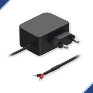 Teltonika Powering Option 9W 2-Wire Open EU Plug PSU PR3PREU6