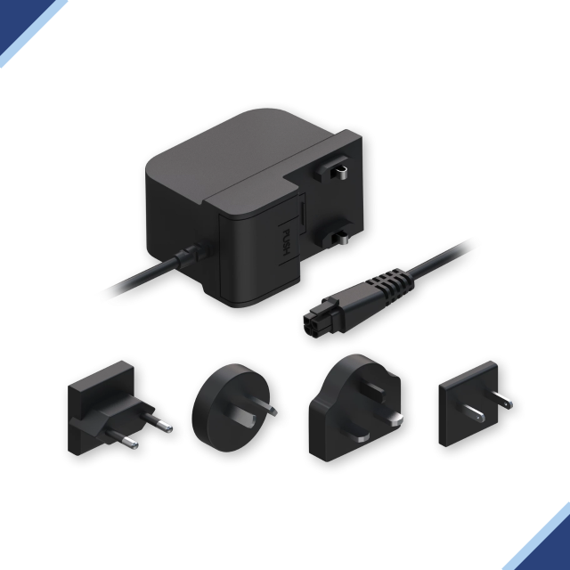 Teltonika Powering Option 9W 4-Wire Universal Plug PSU PR3PUPS3