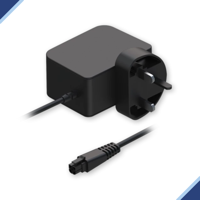 Teltonika Powering Option 18W 4-Wire UK Plug PSU PR3PXUK3