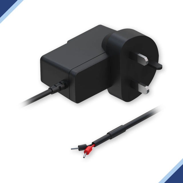 Teltonika Powering Option 9W 2-Wire Open UK Plug PSU PR3PRUK6