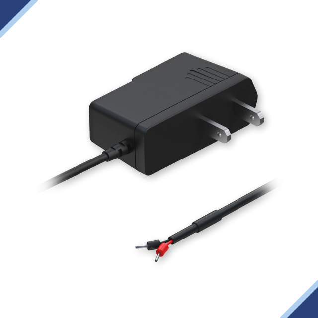 Teltonika Powering Option 9W 2-Wire Open US Plug PSU PR3PRUS6