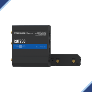 Teltonika RUT260: Compact But Powerful LTE CAT 6 Cellular Router