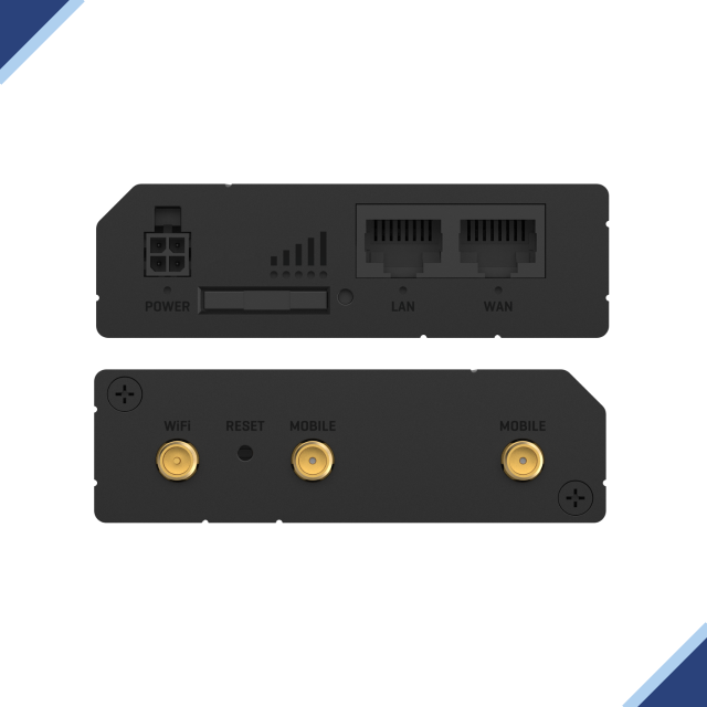Teltonika RUT260: Compact But Powerful LTE CAT 6 Cellular Router
