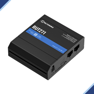 Teltonika RUT271: RedCap 5G WiFi Router With WAN Failover