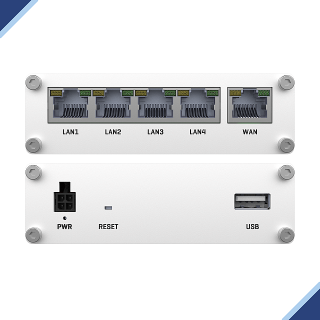 [EOL] Teltonika RUT300: Ethernet Router with VPN and VLAN Support
