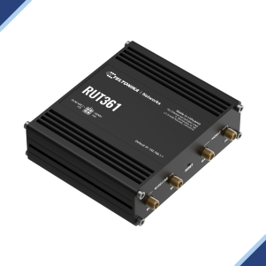 Teltonika RUT361: WAN Failover Cat6 LTE Cellular Router RMS Capable