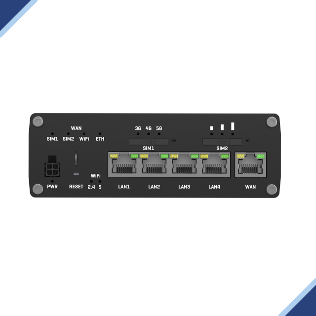 Teltonika RUTM50: Dual-SIM 5G Router For North American Mobile Operator