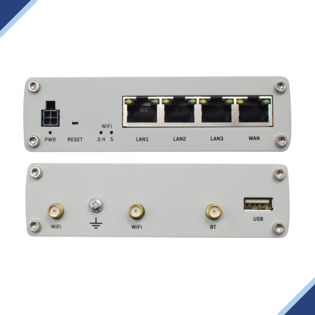 Teltonika RUTX10: Multi-WAN Router with Auto-failover, Load-balancing, and WAN Bonding Capability