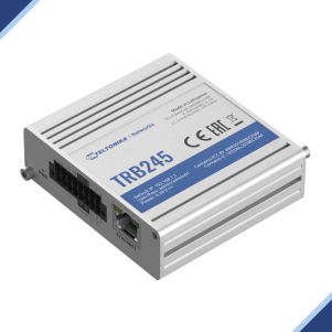 Teltonika TRB245: Dual SIM 4G LTE Gateway with GNSS/GPS and Remote Management System