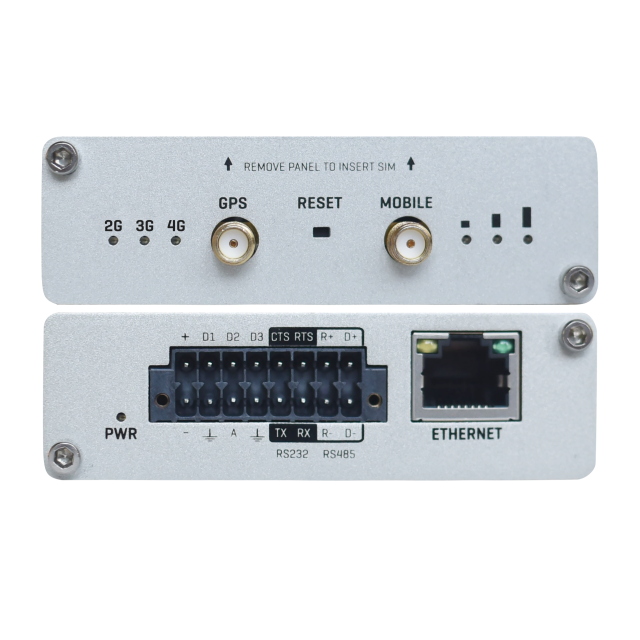 Teltonika TRB245: Dual SIM 4G LTE Gateway with GNSS/GPS and Remote Management System