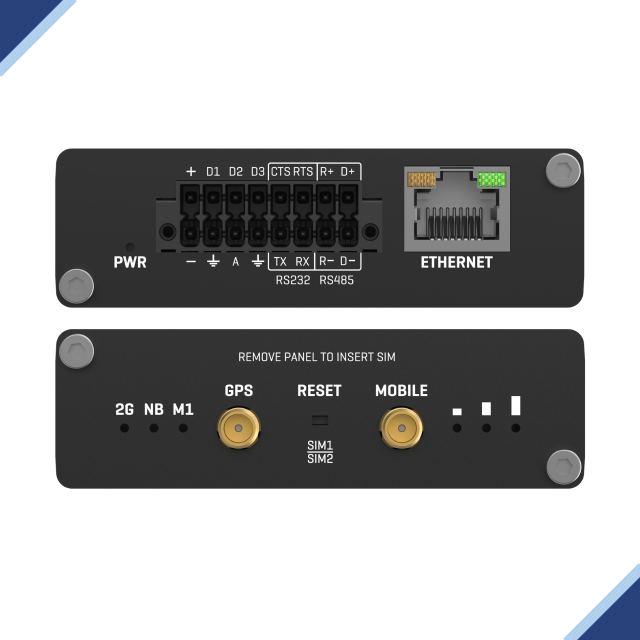 Teltonika TRB256 Industrial Gateway for 4G/LTE Cat M1/Cat NB1, NB2/EGPRS (Dual SIM)