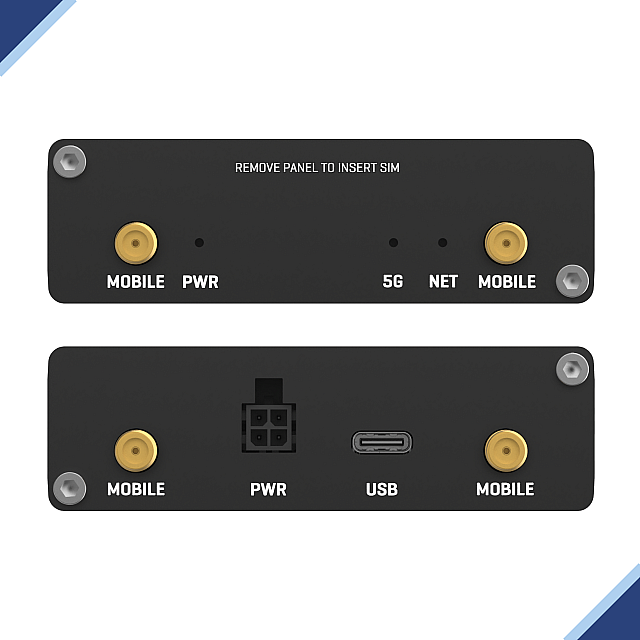 Teltonika TRM500 Industrial 5G Modem With USB TYPE-C