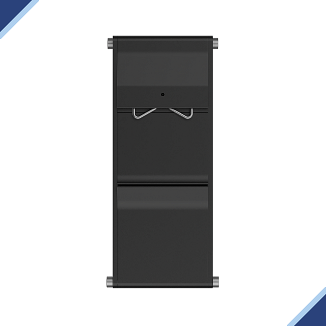 Teltonika TSF010: Compact Flat Unmanaged Ethernet Switch with Integrated DIN rail Mounting