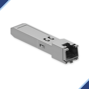 Teltonika PR4JR20K SFP Module: 1.25 Gbps Copper RJ45 SFP Transceiver