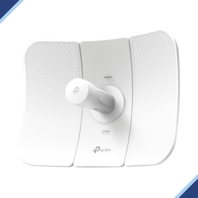 TP-Link CPE710: PharOS Capable 5GHz AC 867Mbps 23dBi Long-distance IP65 Outdoor CPE