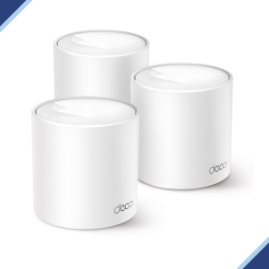 TP-Link Deco X1500: AX1500 Whole Home Mesh Wi-Fi 6 System