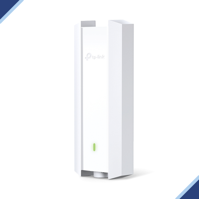 TP-Link EAP650-Outdoor AX3000 3Gbps Dual-band WiFi6 Long-range Access Point