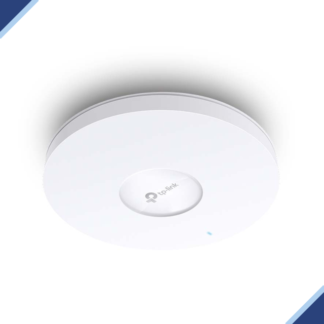 TP-Link EAP610 Indoor AX1800 WiFi 6 Dual-band MU-MIMO Ceiling Mount Access Point