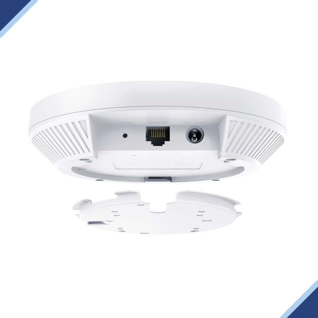 TP-Link EAP610 Indoor AX1800 WiFi 6 Dual-band MU-MIMO Ceiling Mount Access Point